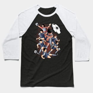 Soho FC Baseball T-Shirt
